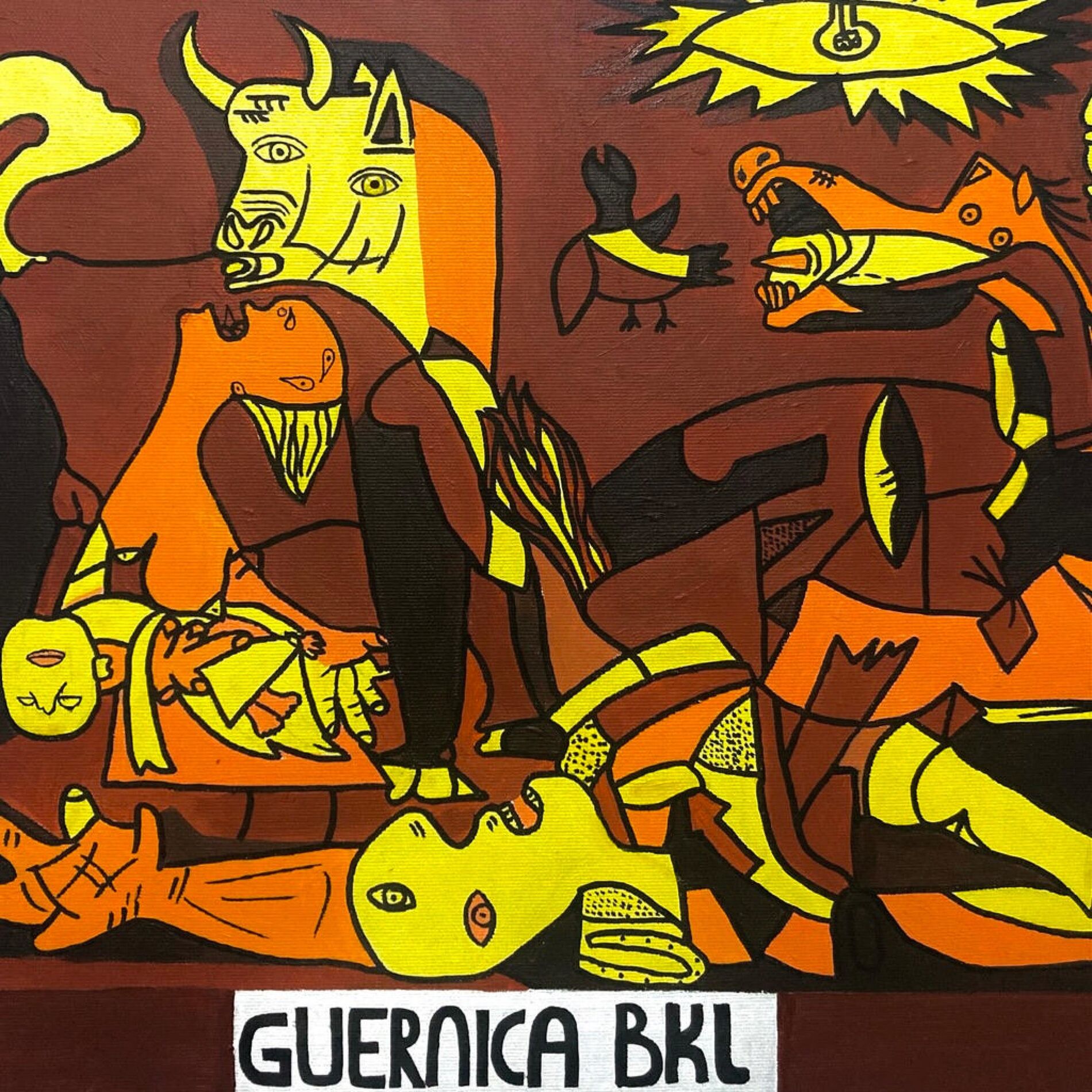 Album cover of Guernica