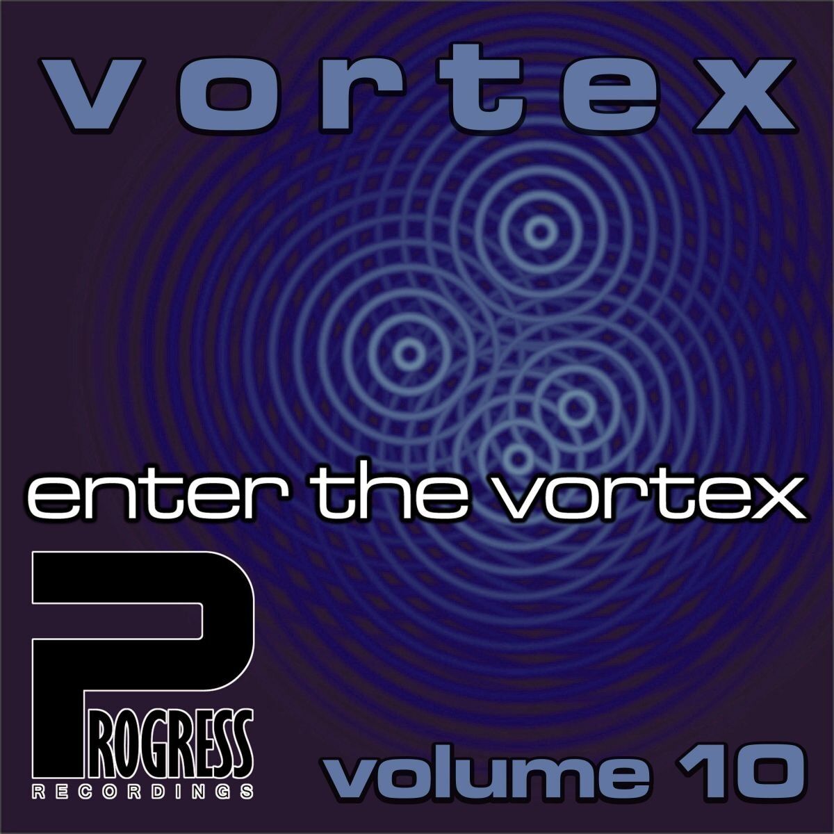 Album cover of Enter The Vortex, Vol 10