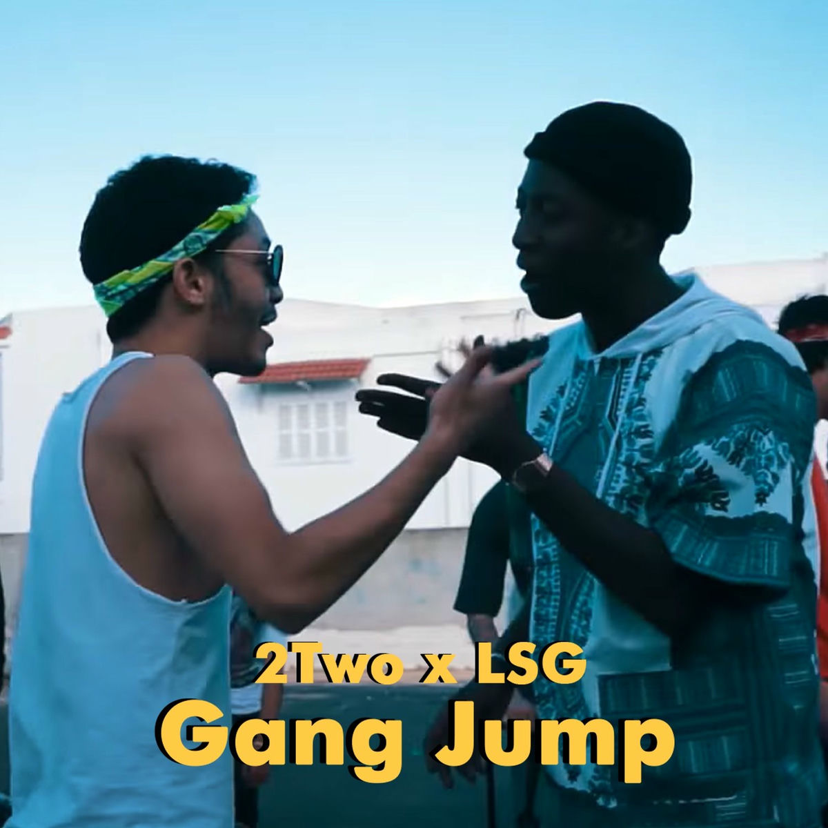 Album cover of Gang Jump