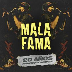 Cover of 20 Años Agitando el Avispero (En Vivo)