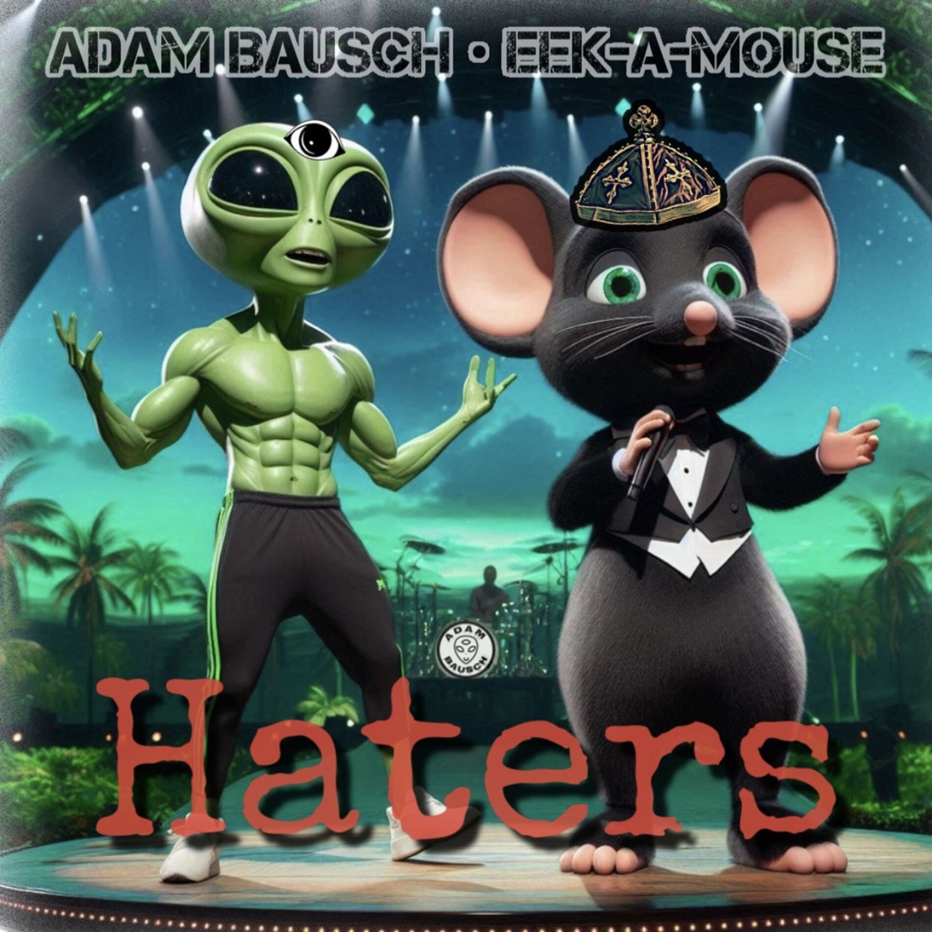 Album cover of Haters