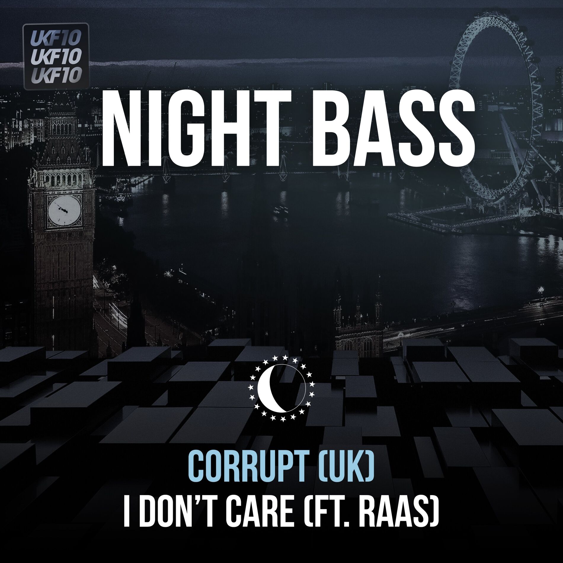 Album cover of I Don't Care [UKF10]