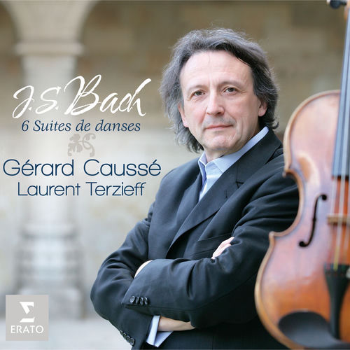 J.S. Bach 6 Suites alto