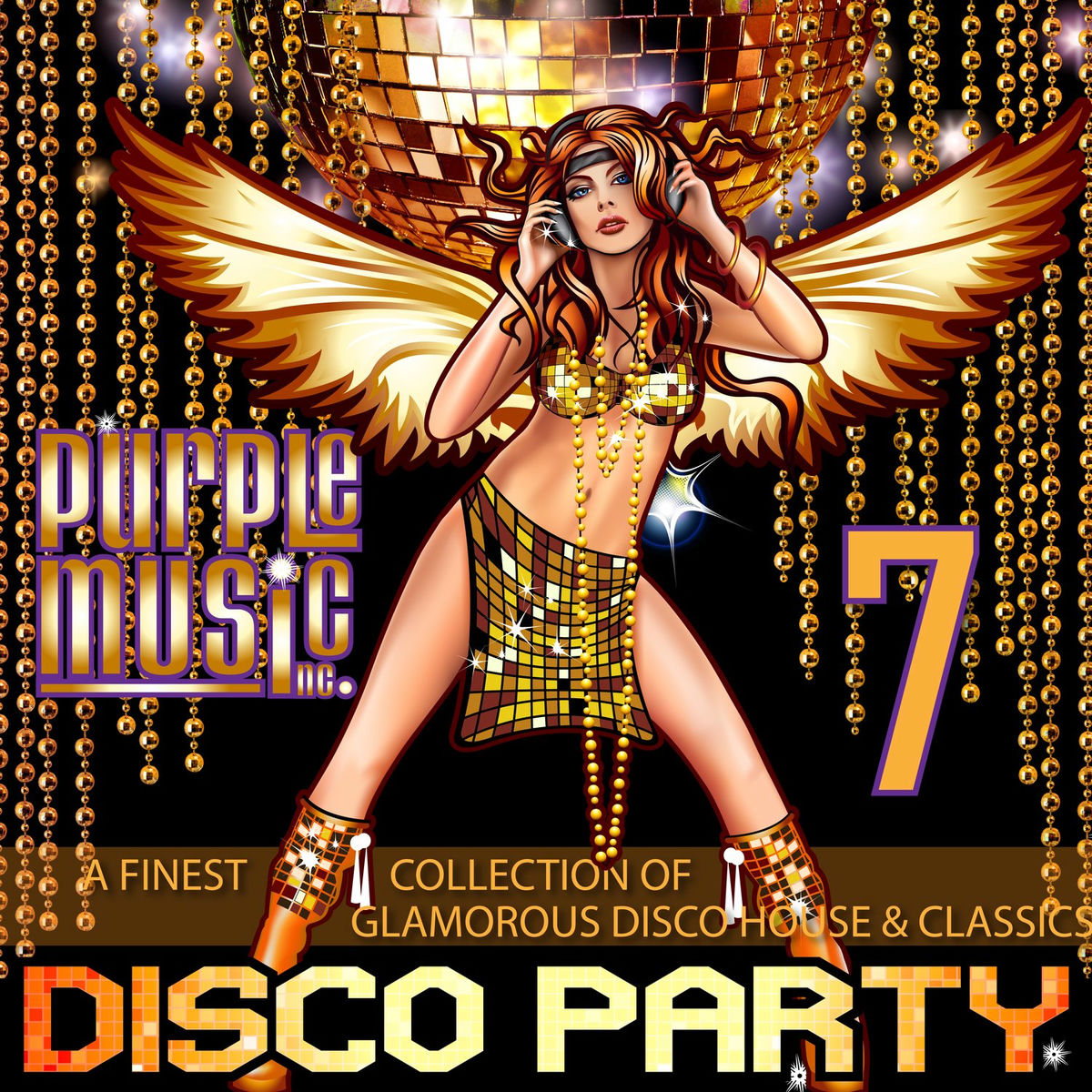Album cover of Disco Party 7