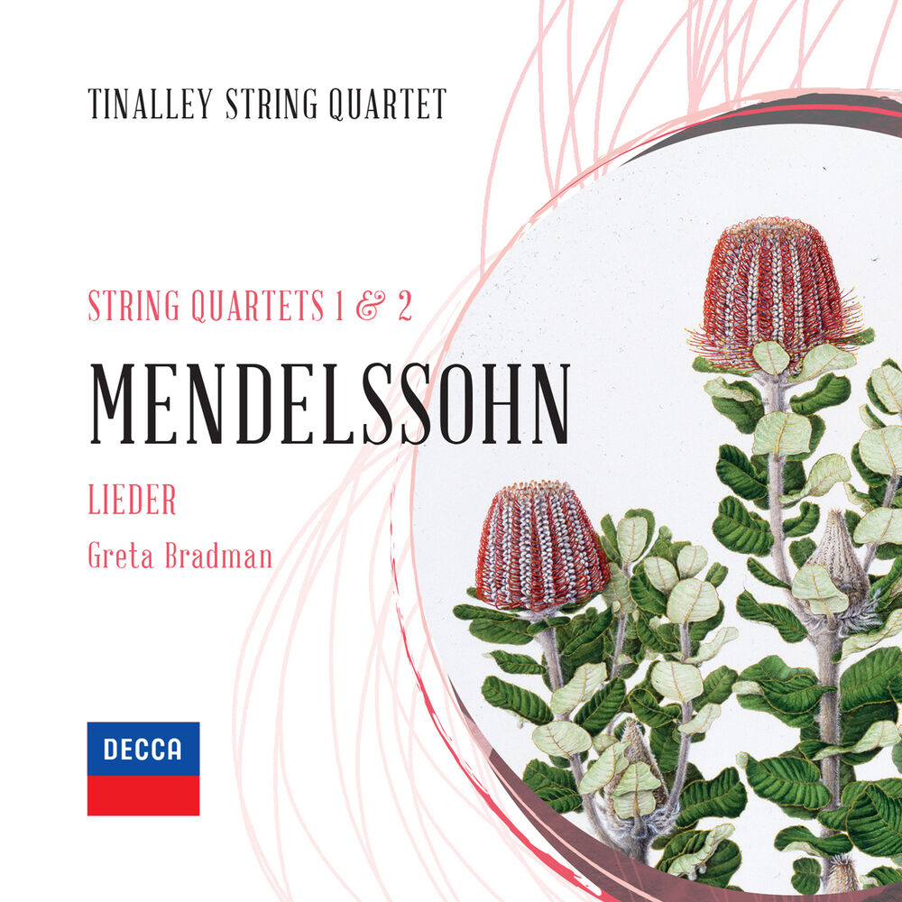 Picture of Mendelssohn: String Quartets Nos. 1 & 2