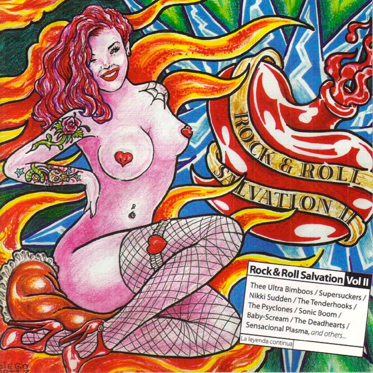 Album cover of Rock & Roll Salvation, Vol. 2
