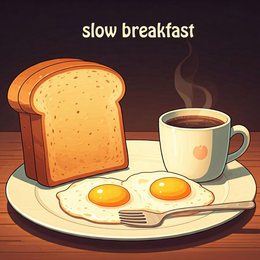 Picture of slow breakfast: morning lofi chill
