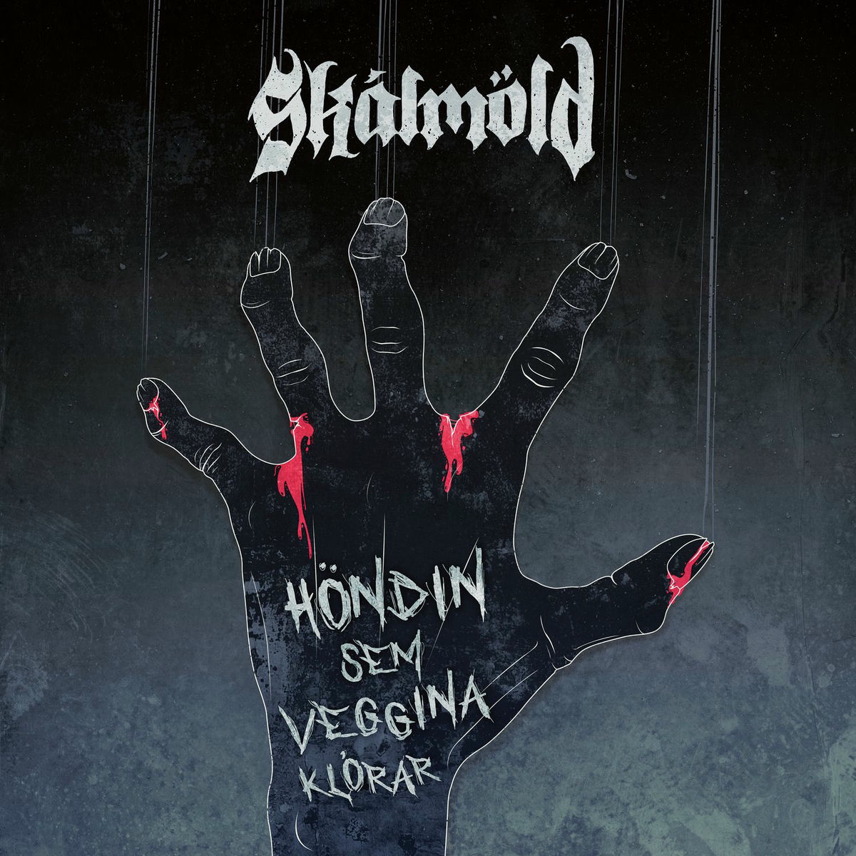 Album cover of Höndin sem veggina klórar