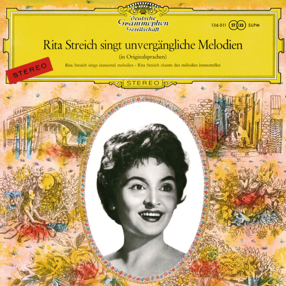 Picture of Rita Streich sings Immortal Melodies