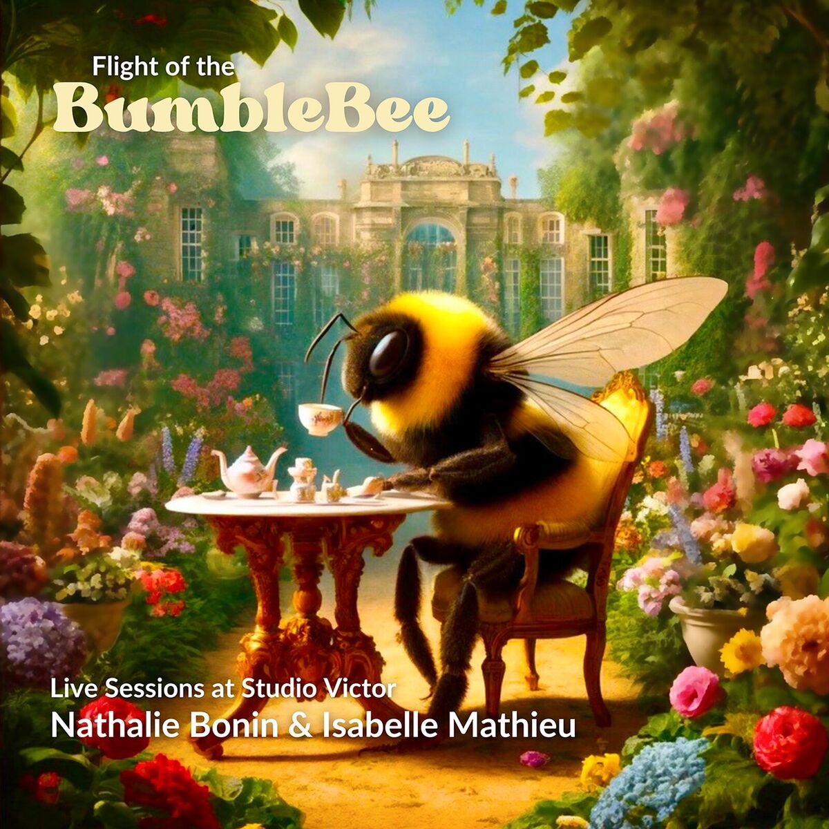 Album cover of Flight of the BumbleBee (Live Sessions at Studio Victor)