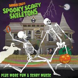 Cover of Spooky, Scary Skeletons Plus More Fun & Scary Music