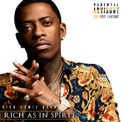 Cover of Rich As In Spirit