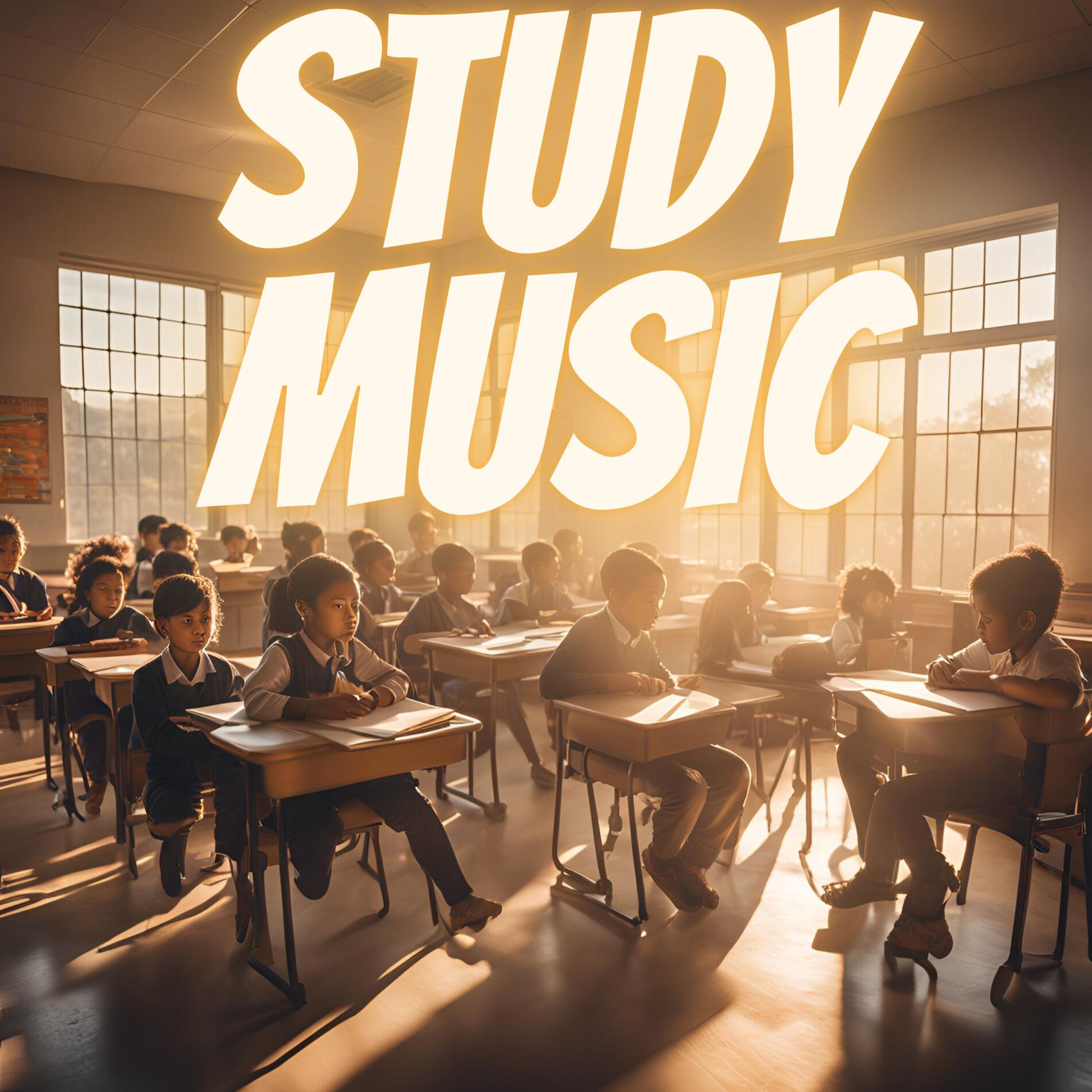 Album cover of Calm Children Classroom Music for Better Education