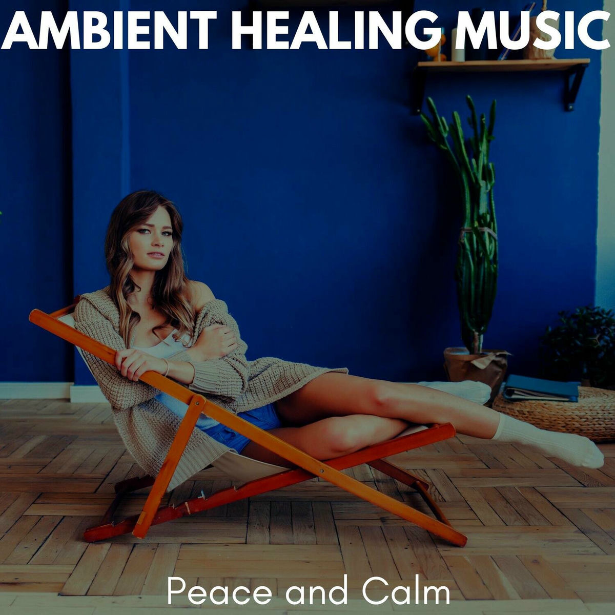Album cover of Ambient Healing Music - Peace and Calm