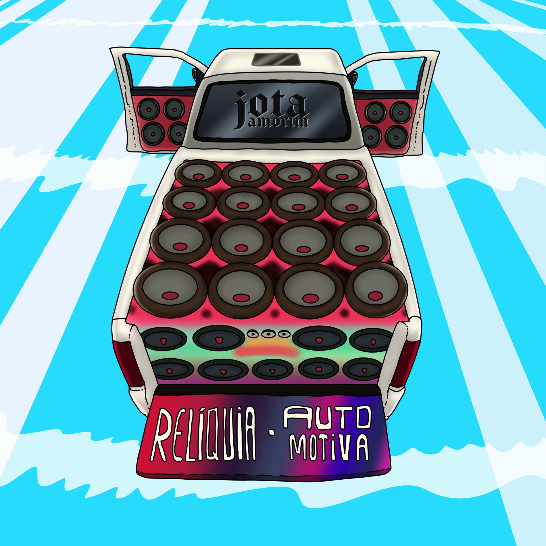 Album cover of Relíquia Automotiva