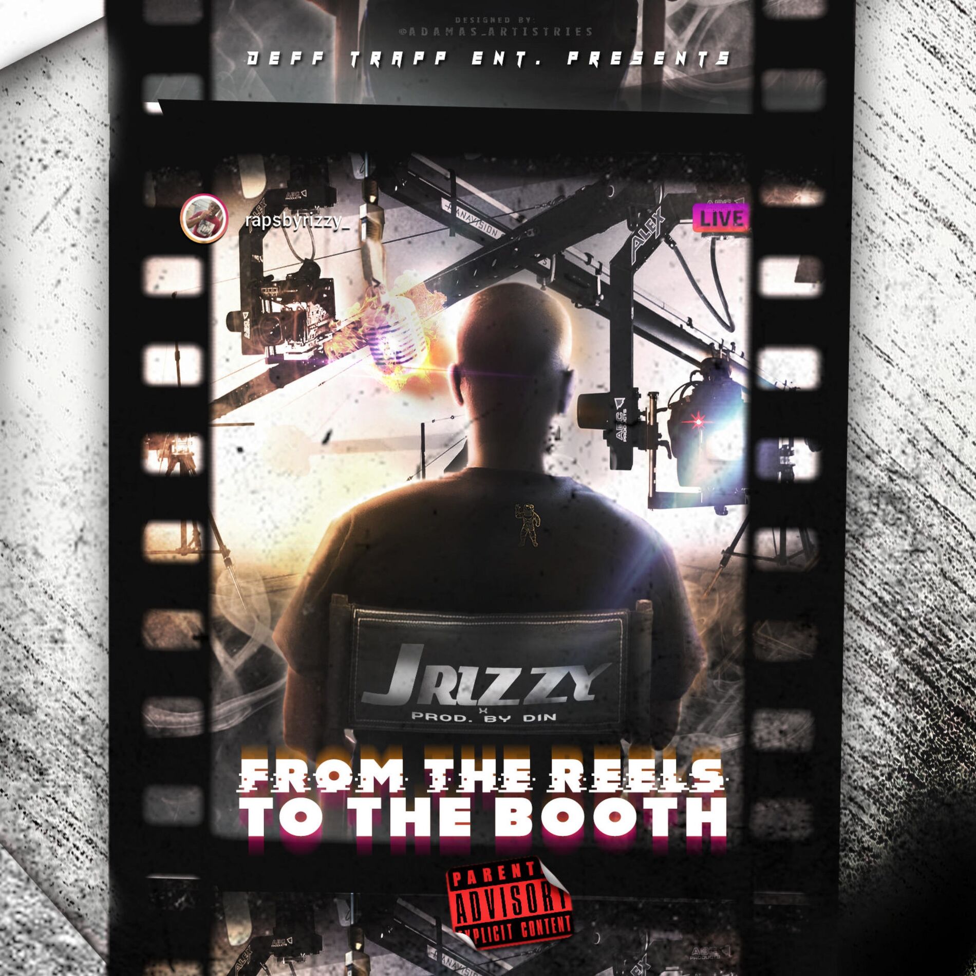 Album cover of From The Reels To The Booth