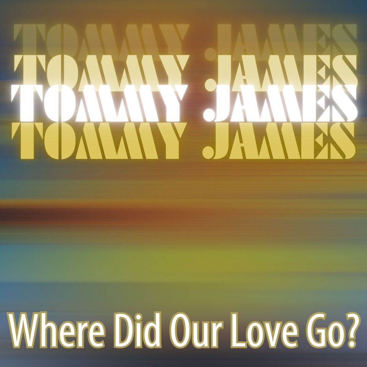 Album cover of WHERE DID OUR LOVE GO