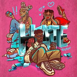 Cover of Hate (feat. Lojay & Highlyy) (Remix)