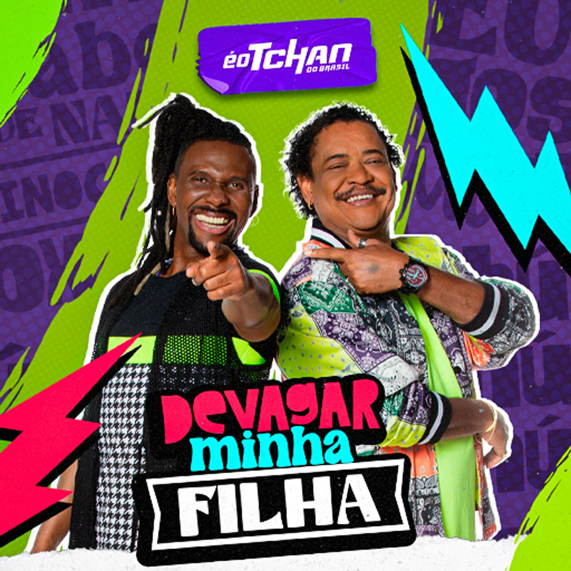 Album cover of Devagar Minha Filha