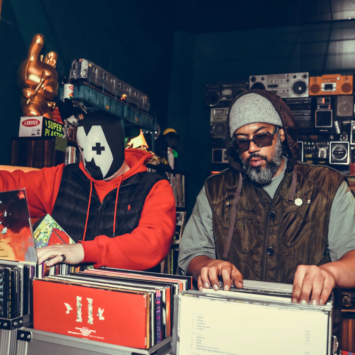 Album cover of In China essen sie Hunde