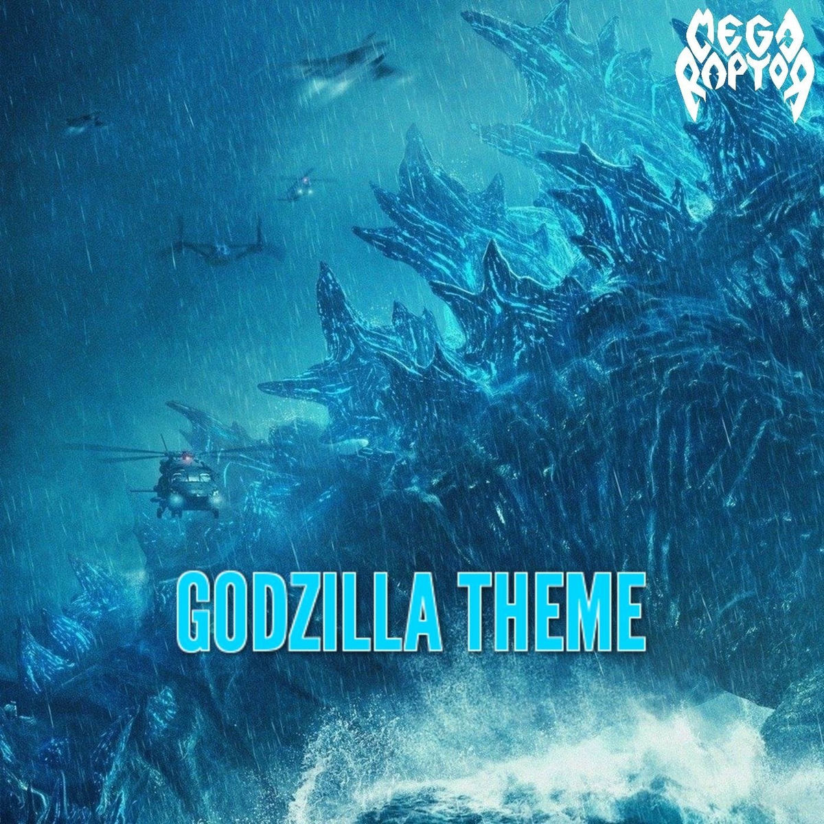 Album cover of Godzilla Theme