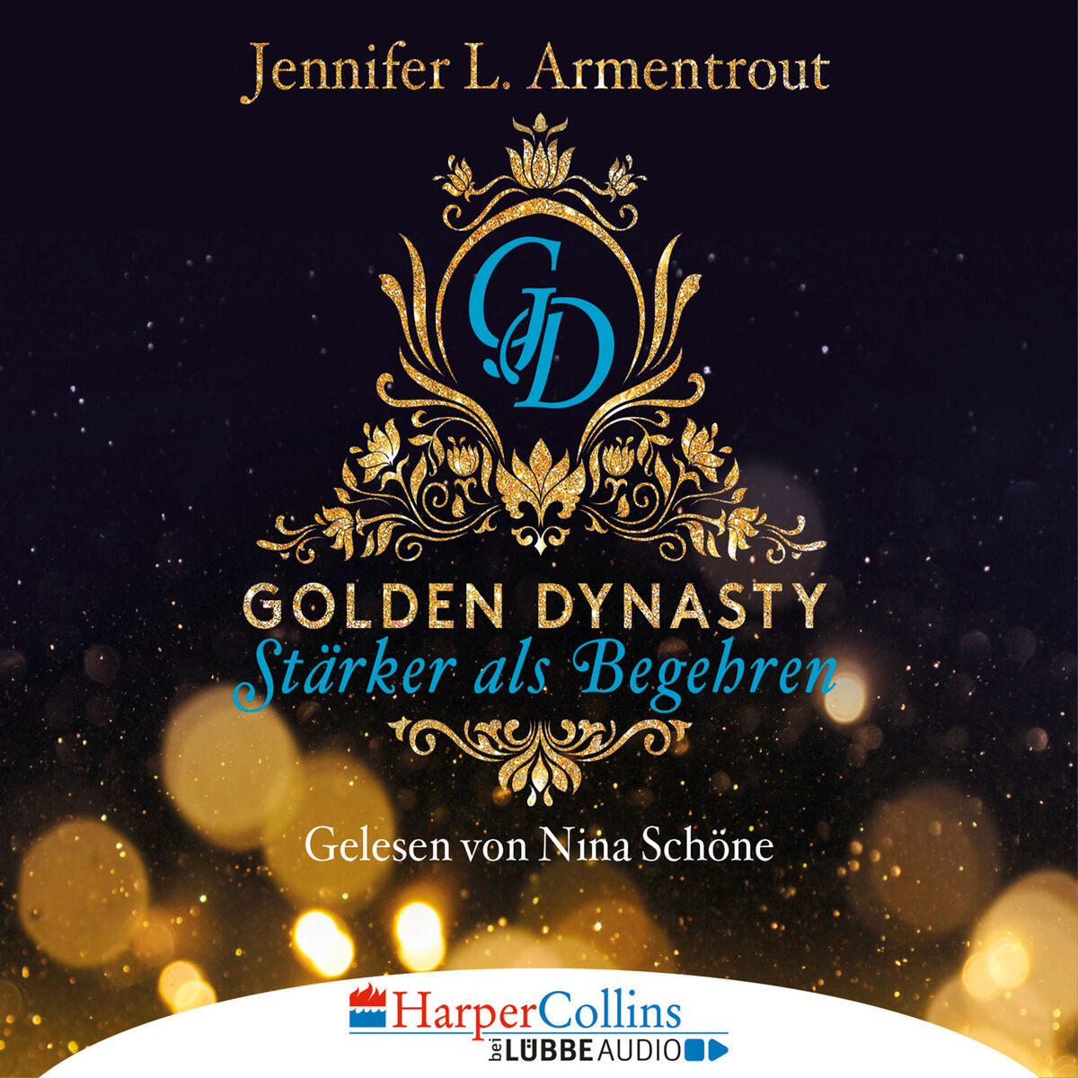 Album cover of Stärker als Begehren - Golden Dynasty, Teil 3 (Gekürzt)