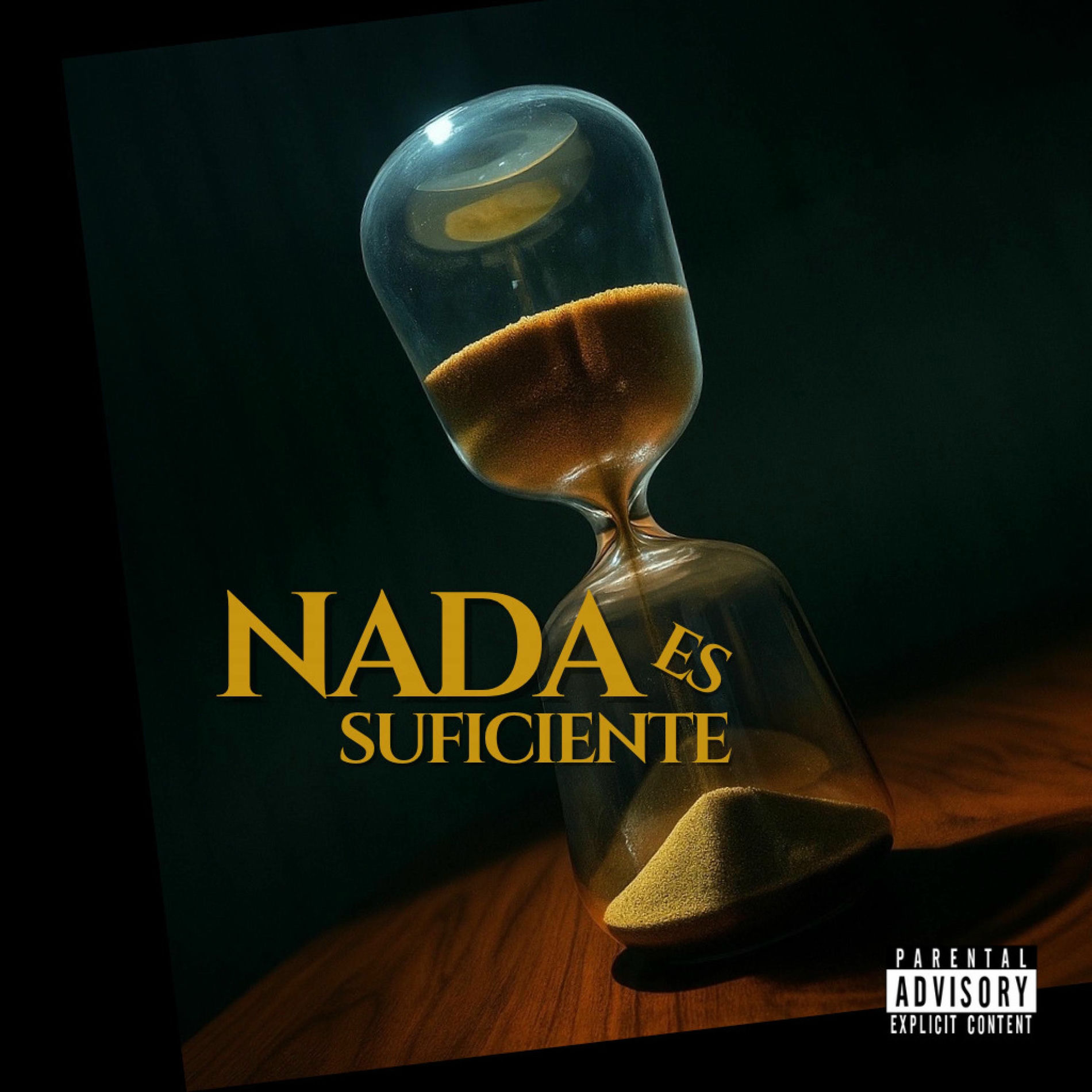 Album cover of Nada es suficiente