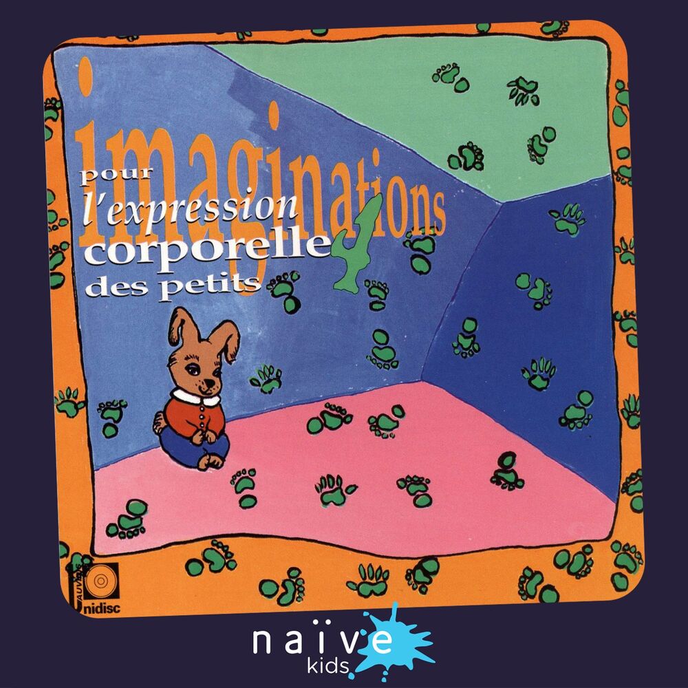 Picture of Imaginations pour l'expression corporelle des petits, vol. 4