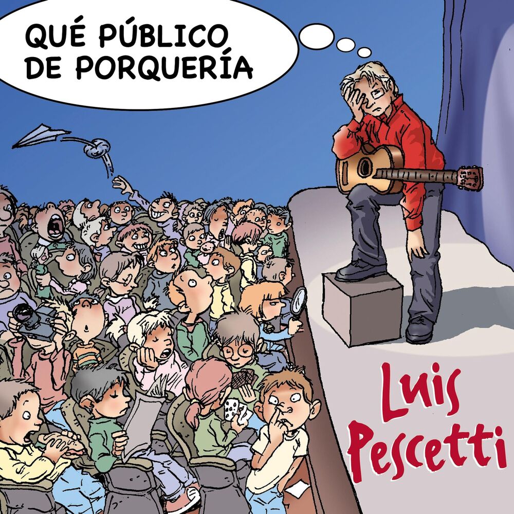 Picture of Qué Público De Porquería (Show En Vivo)