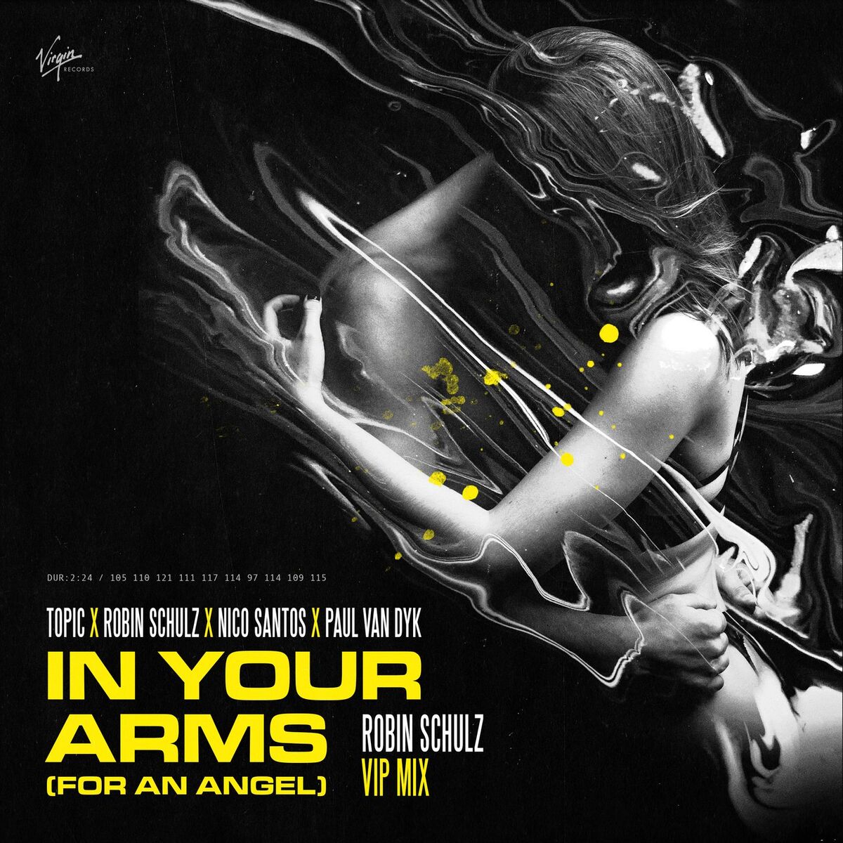 Album cover of In Your Arms (For An Angel)