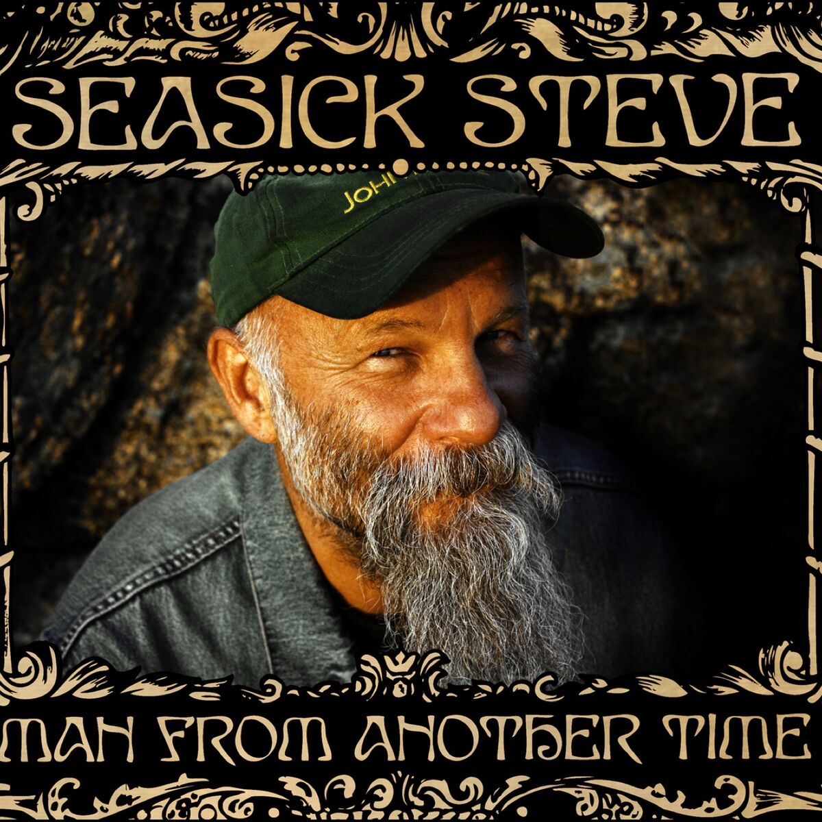 Album cover of Man From Another Time