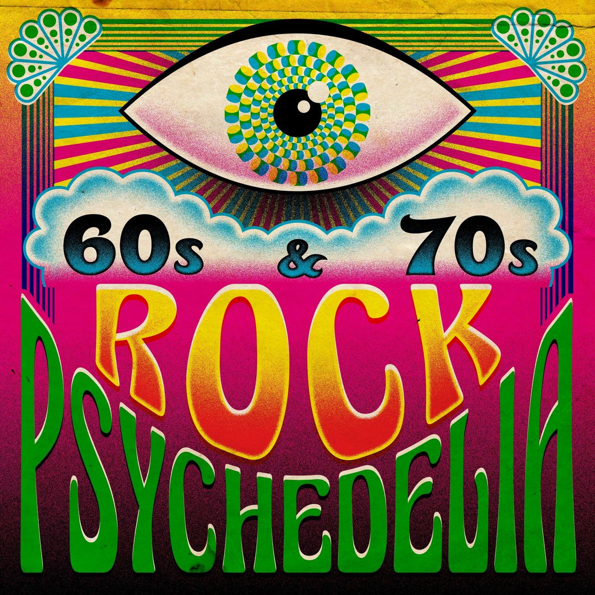 Album cover of 60s and 70s Rock Psychedelia