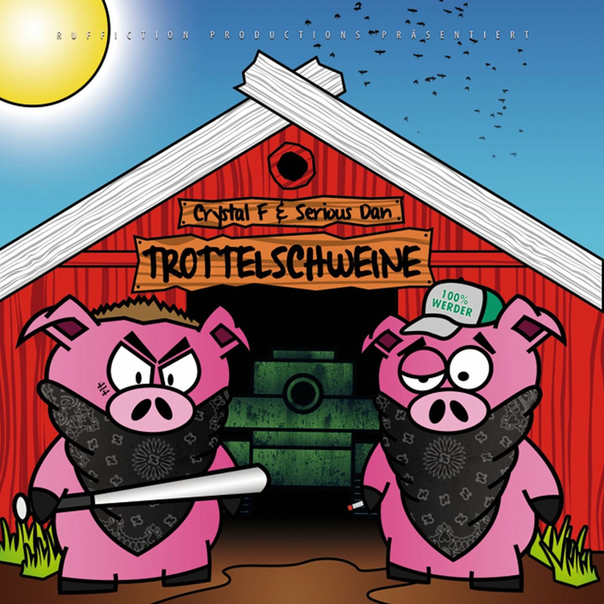 Album cover of Trottelschweine