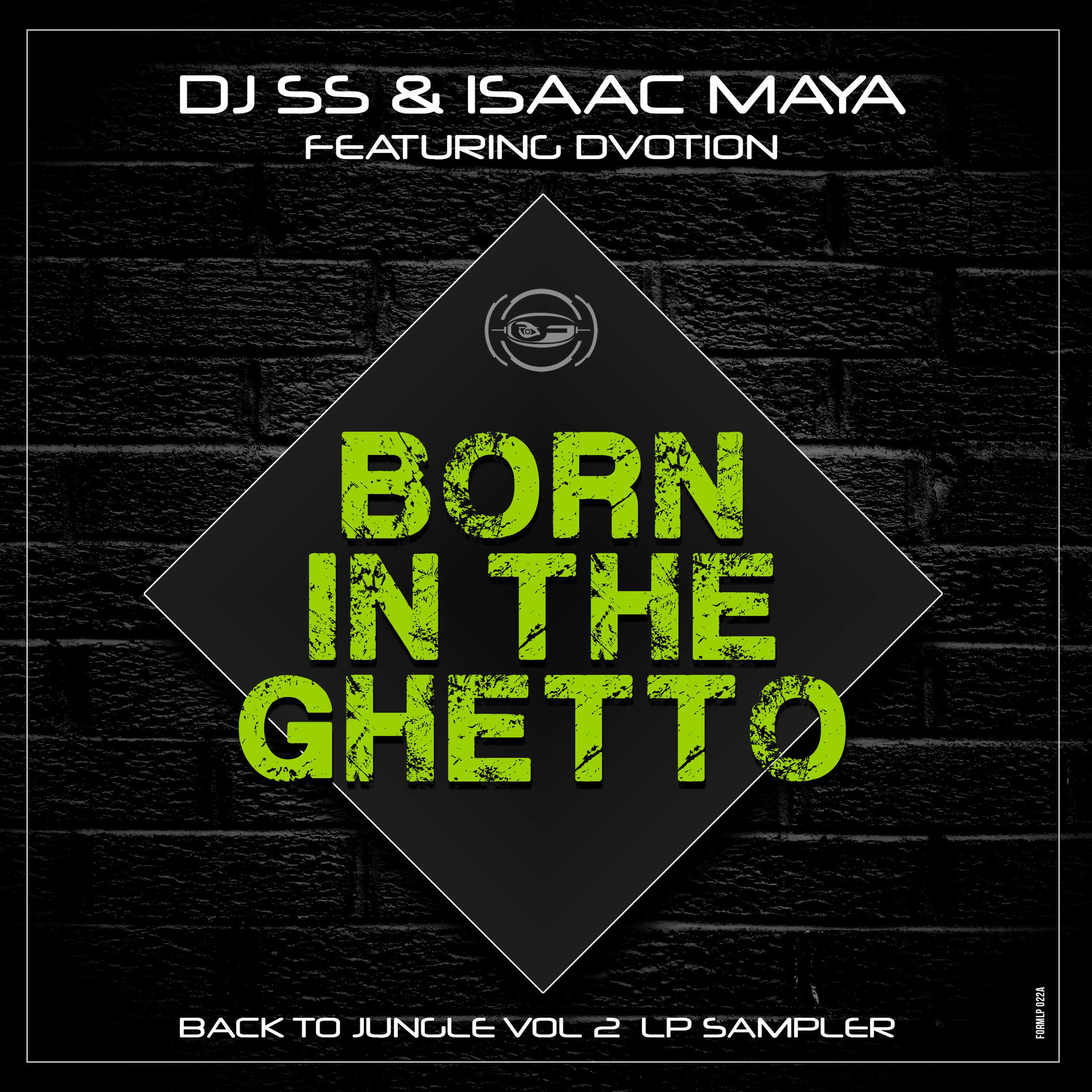 Album cover of Born in the Ghetto