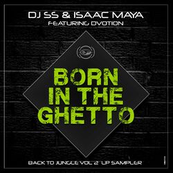 Cover of Born in the Ghetto (Back to Jungle, Vol. 2 Sampler)