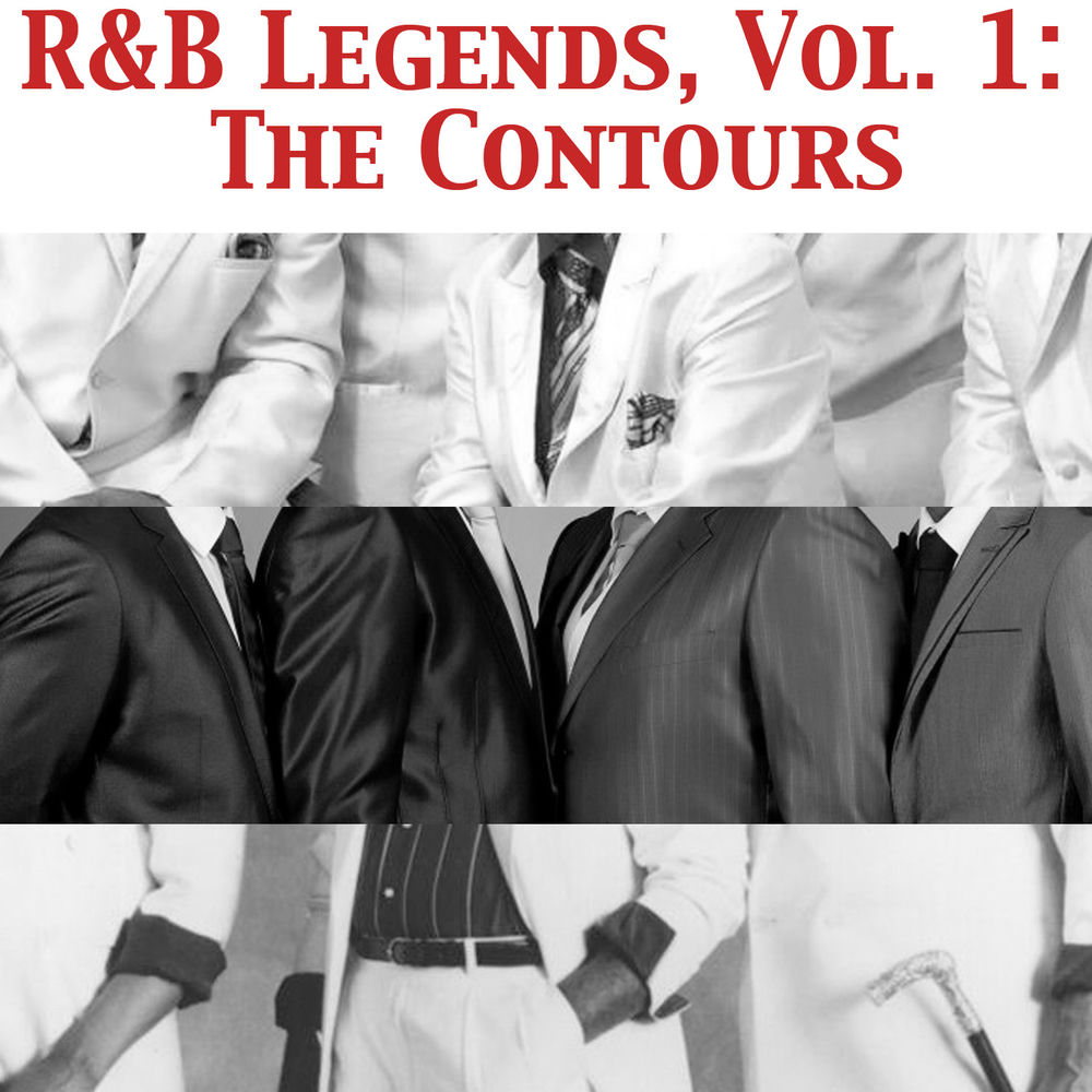 R&B Legends, Vol. 1: The Contours album cover