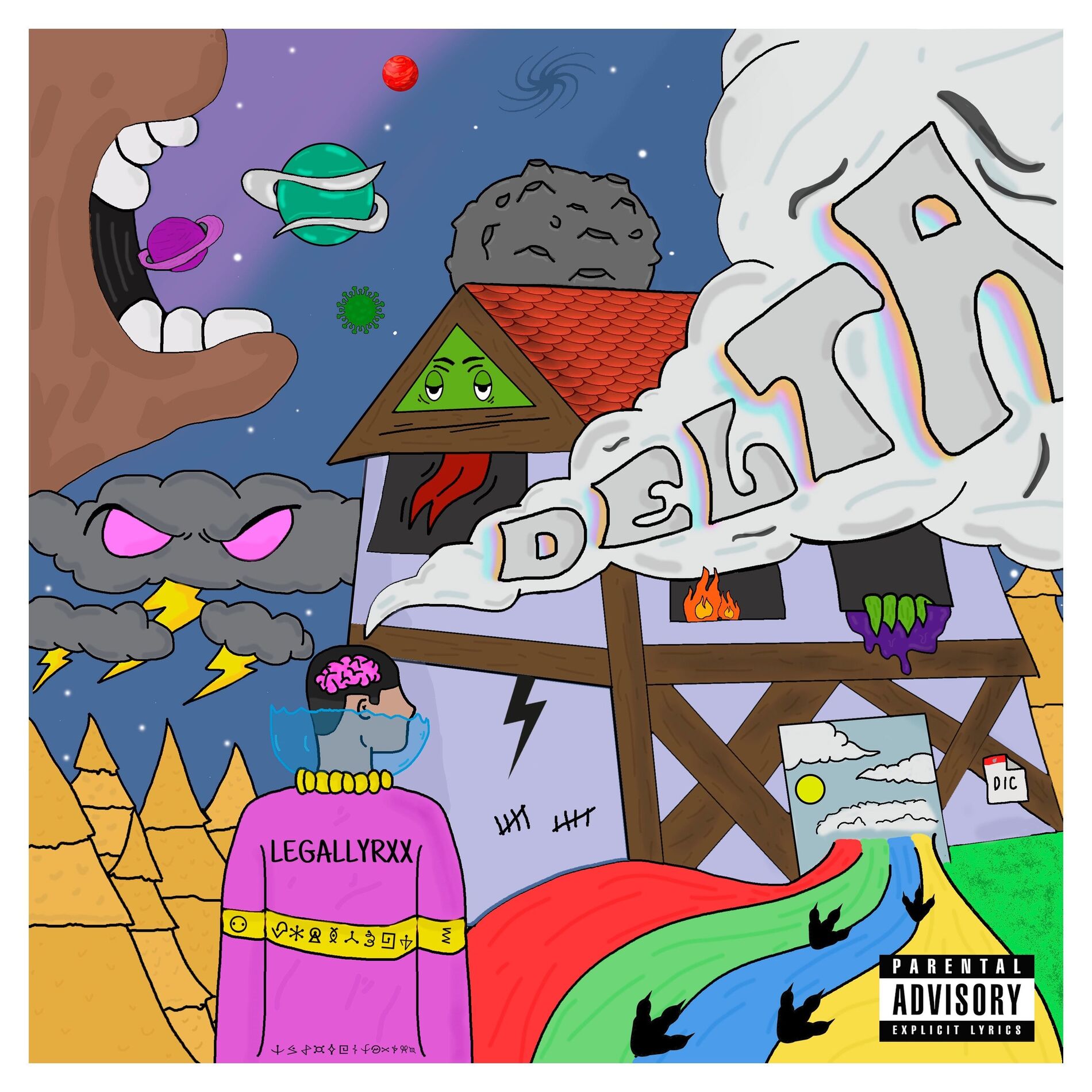 Album cover of DELTA
