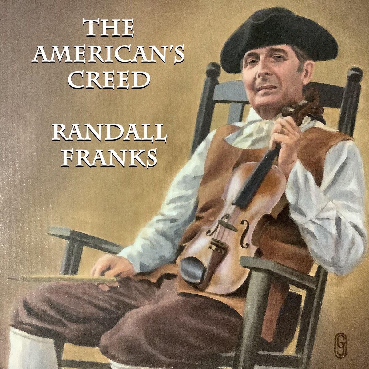 Album cover of The American's Creed
