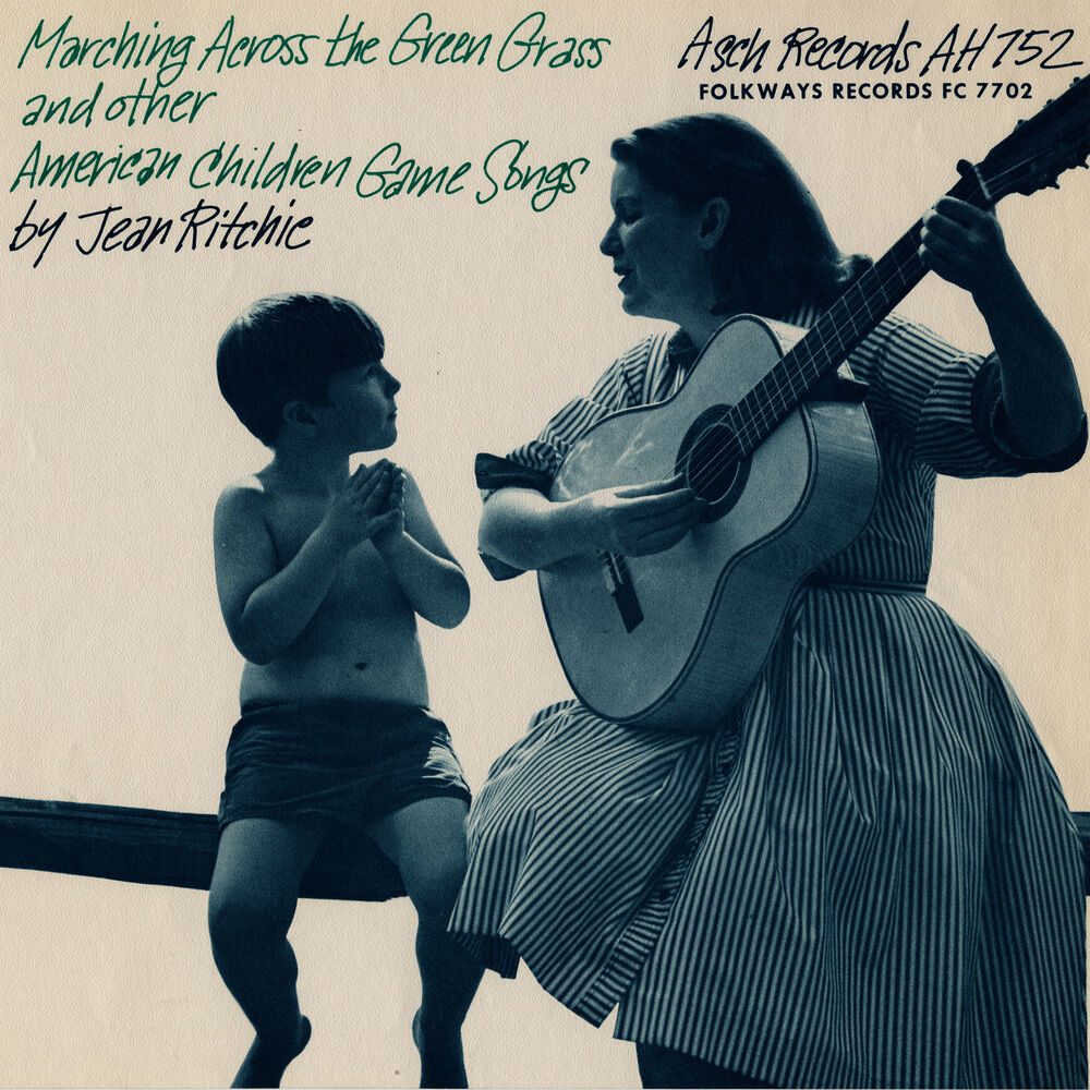 Picture of Marching Across The Green Grass and Other American Children's Game Songs