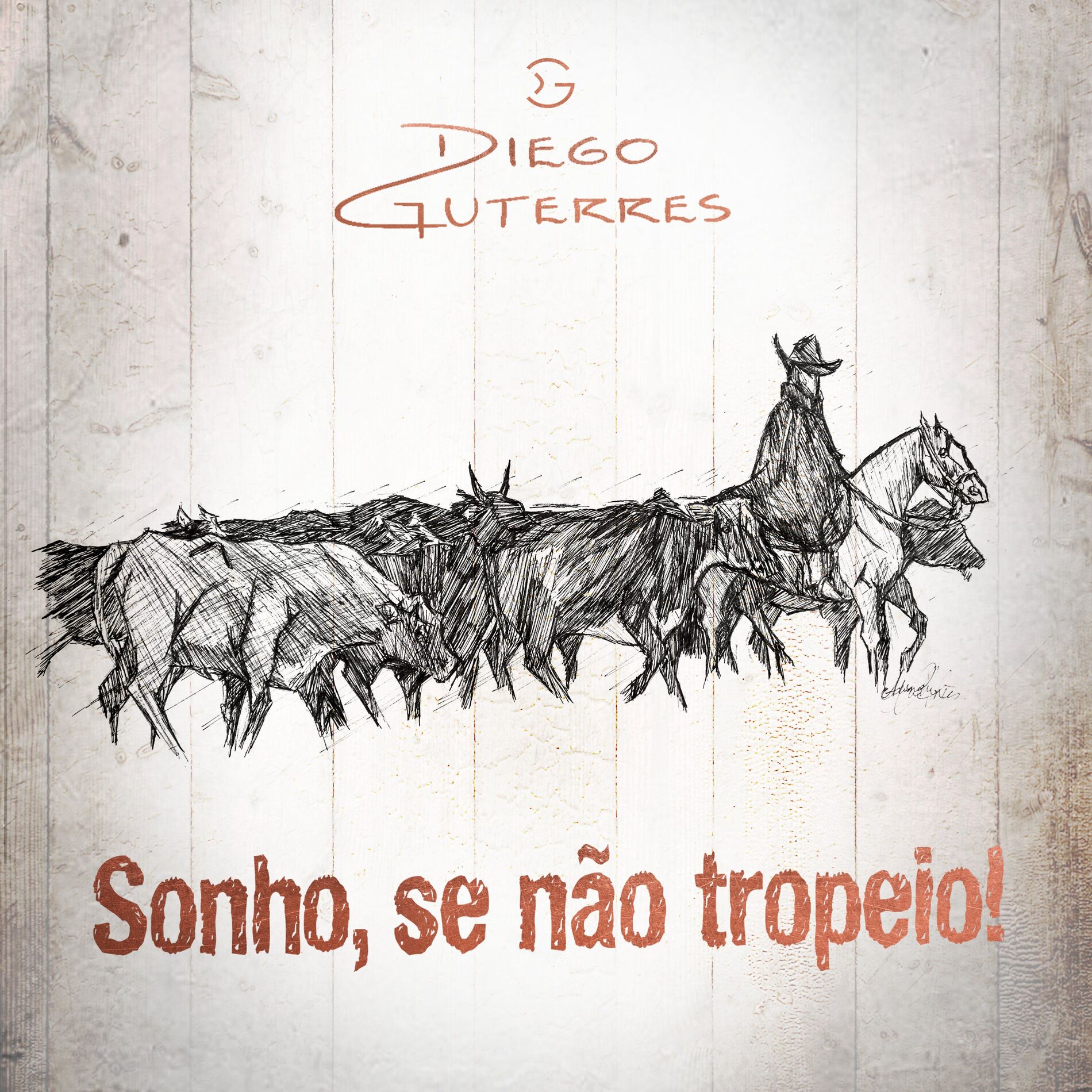 Album cover of Sonho, Se Não Tropeio