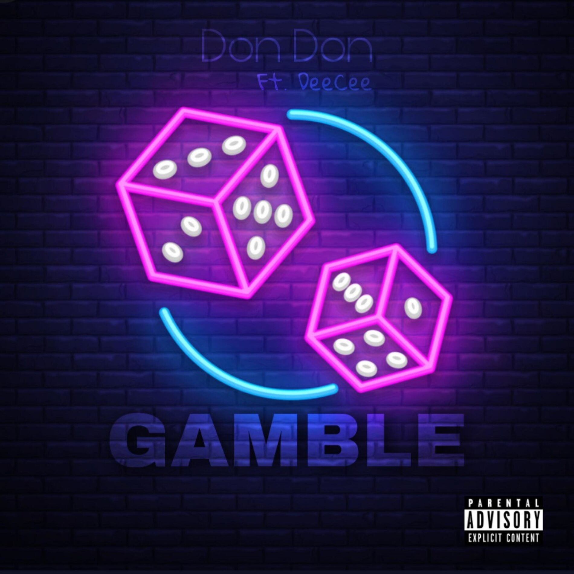 Album cover of Gamble (feat. Dee Cee)