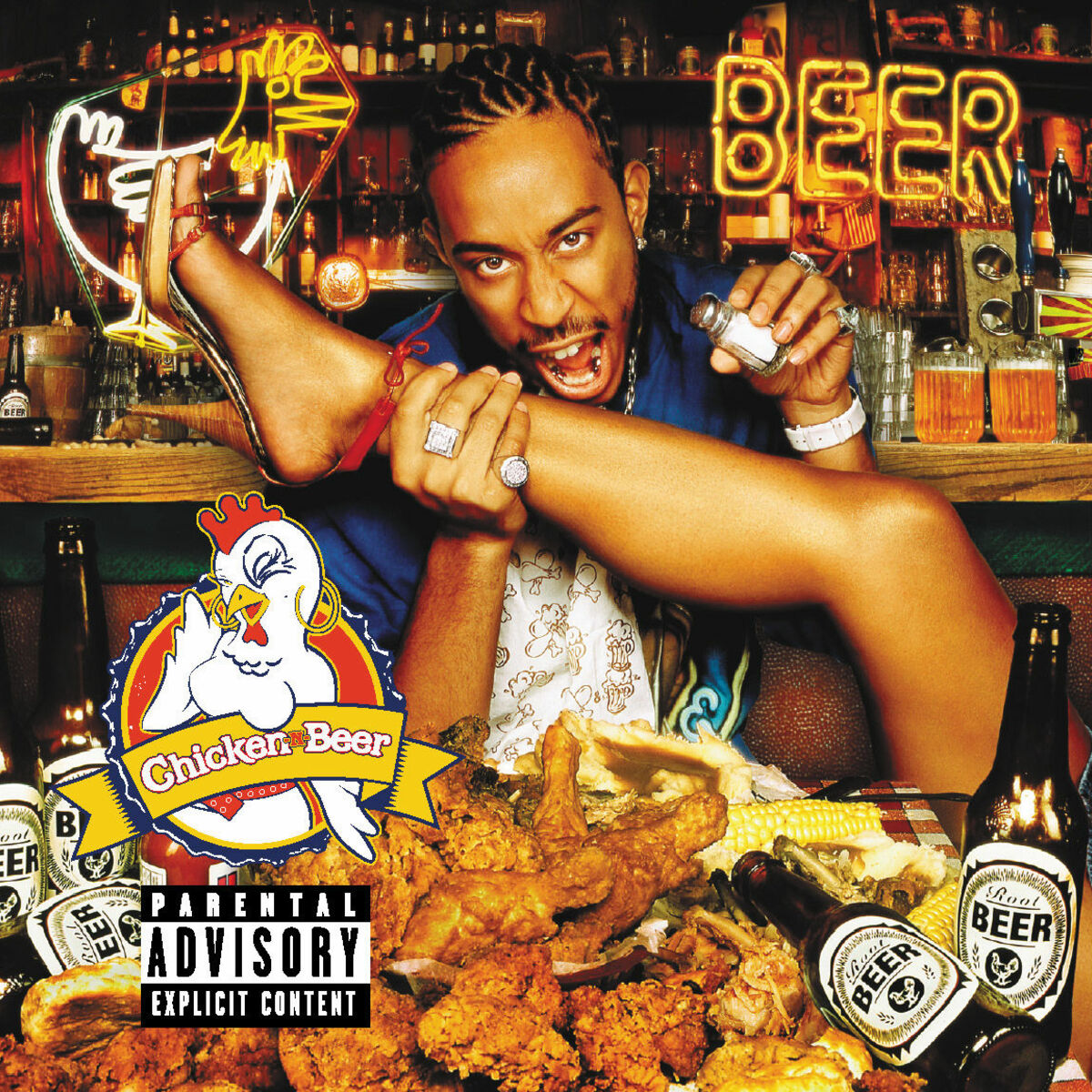 Album cover of Chicken - N - Beer