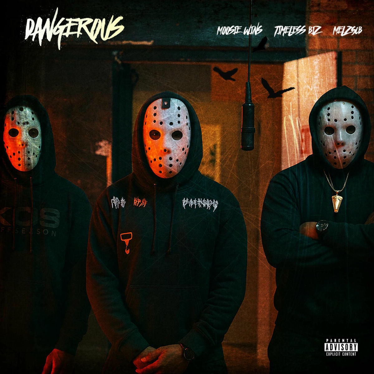 Album cover of Dangerous