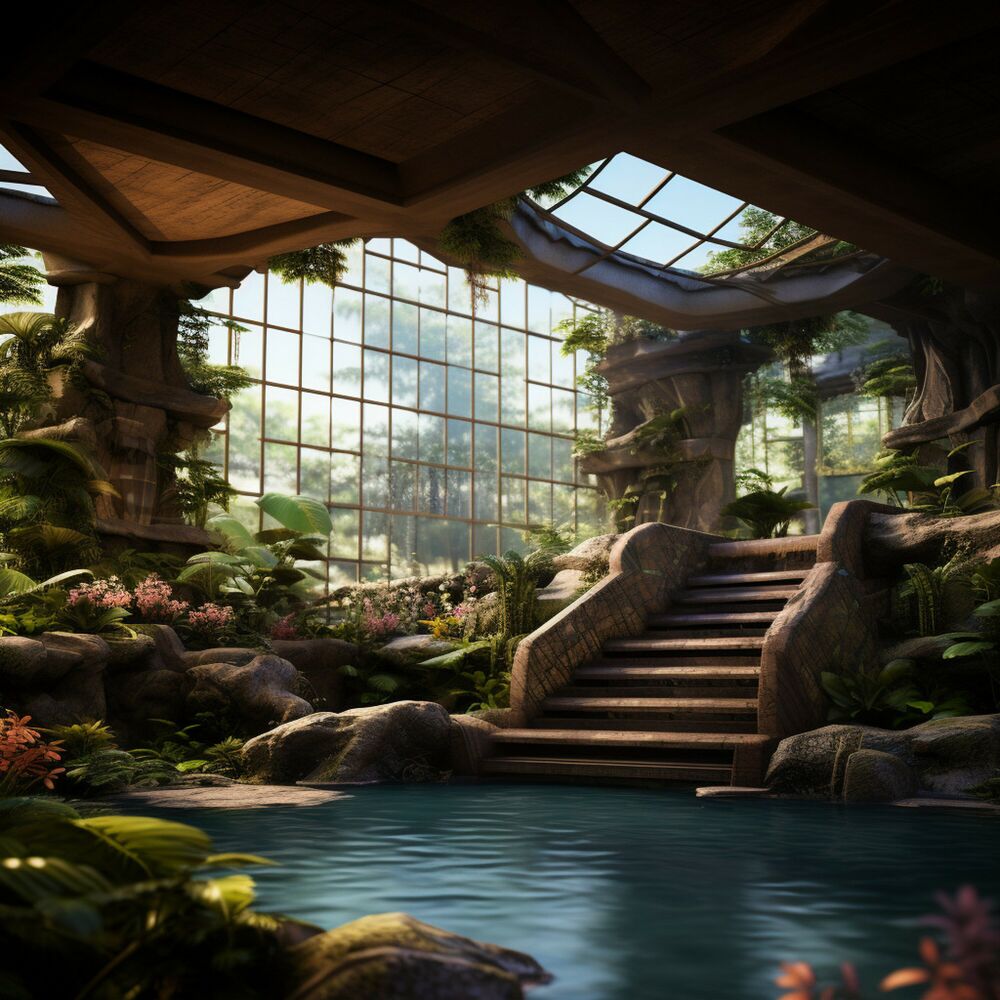 Picture of Spa Nature: Serene Waters Harmony