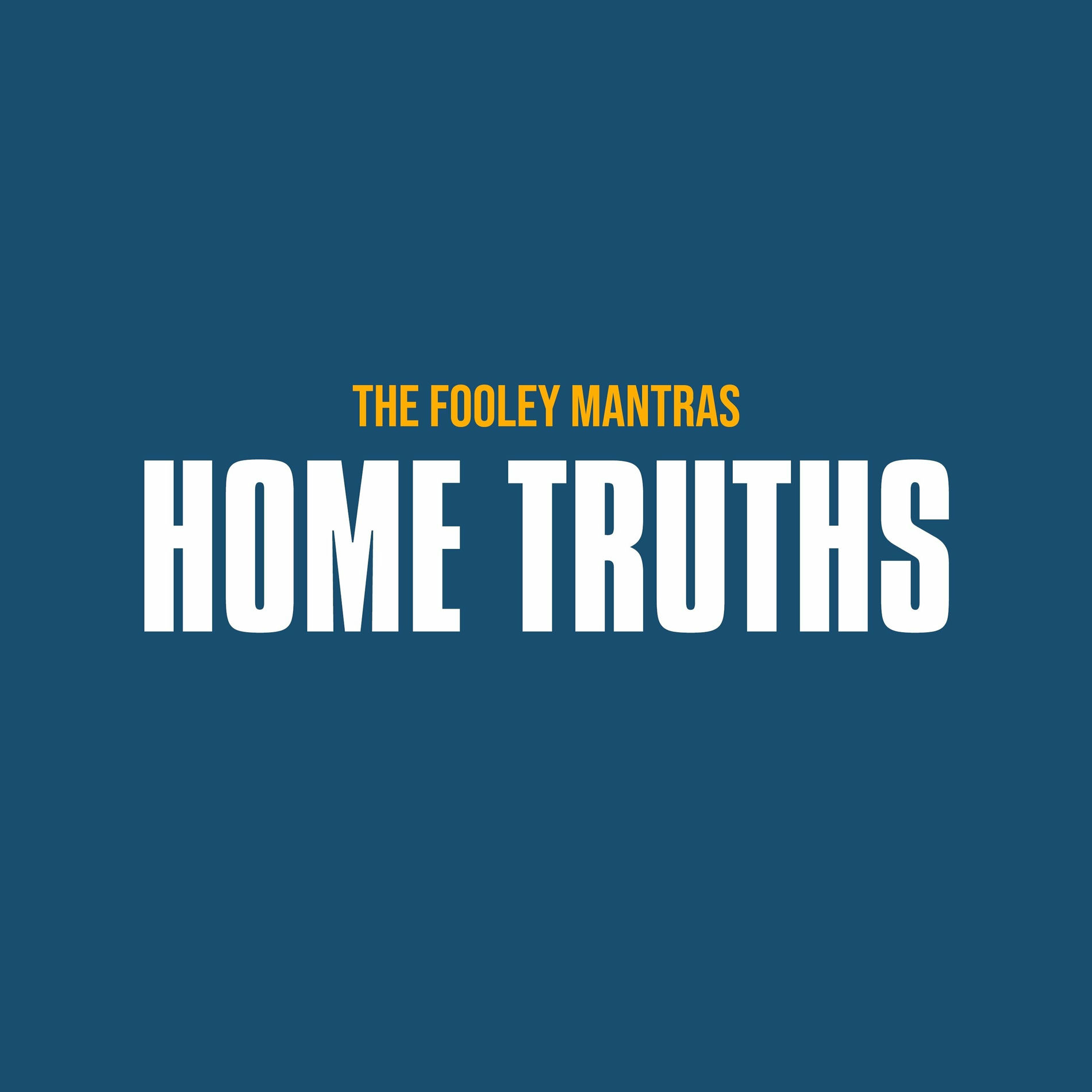 Album cover of Home Truths