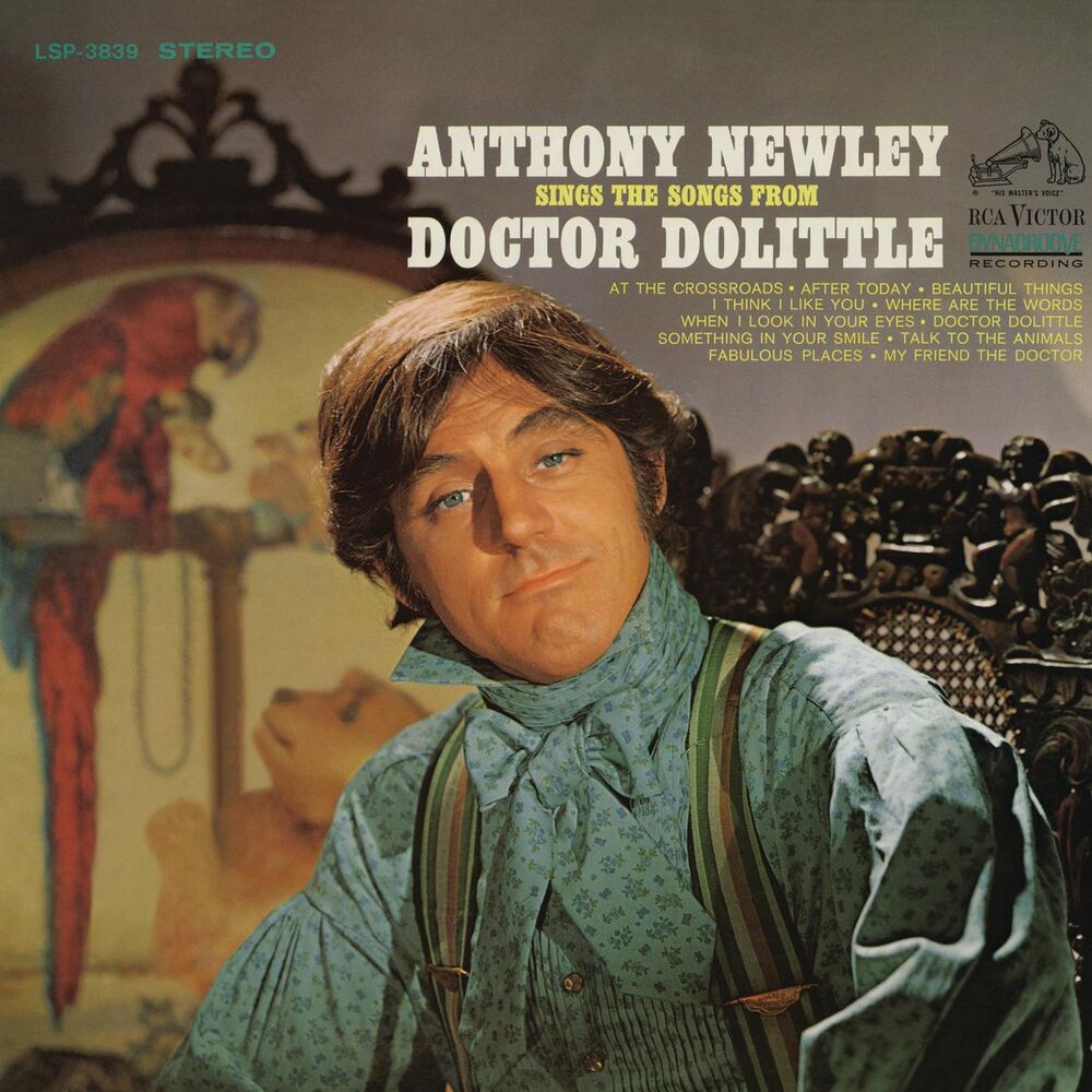 Picture of Anthony Newley Sings The Songs From "Doctor Dolittle"