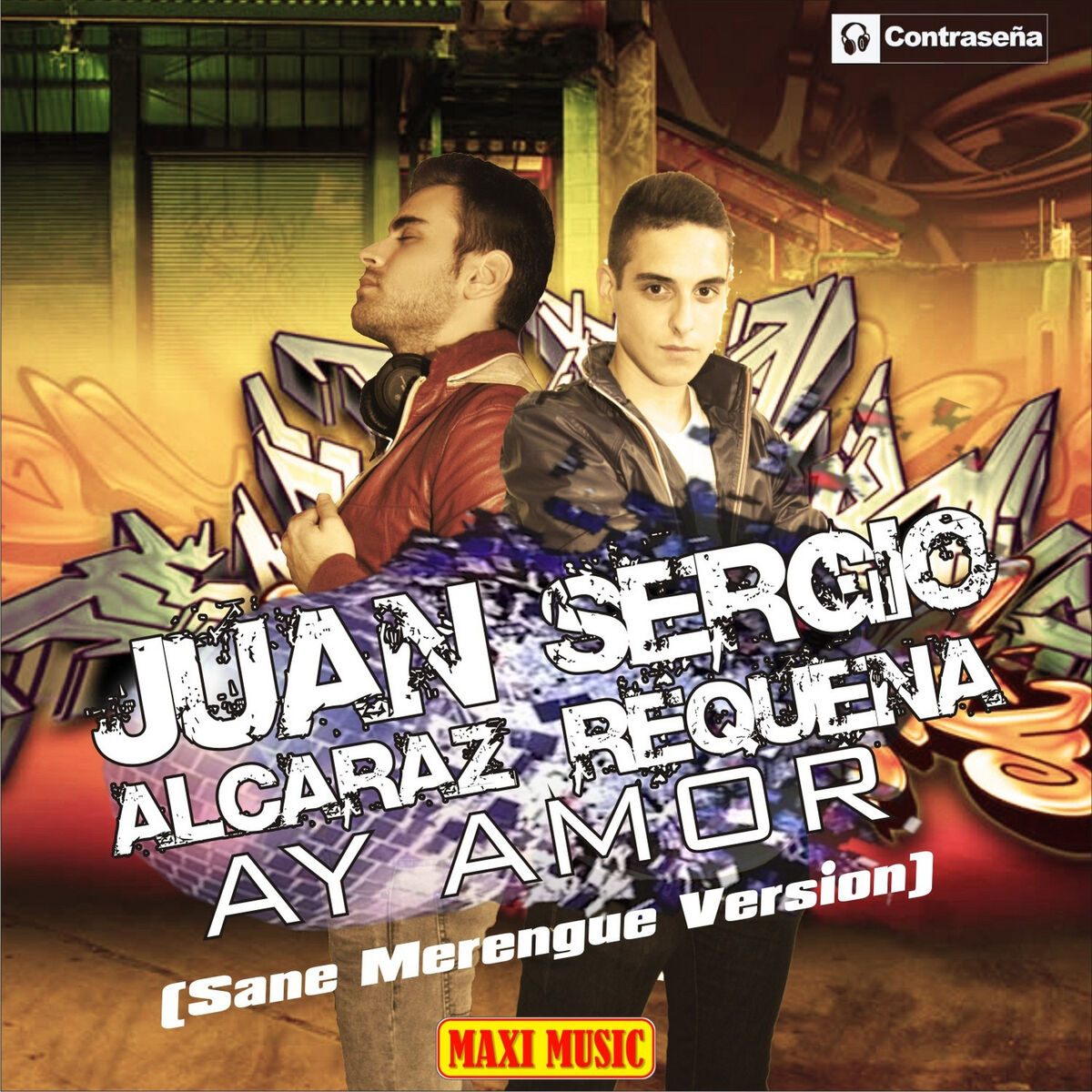 Album cover of Ay Amor (Remixes)