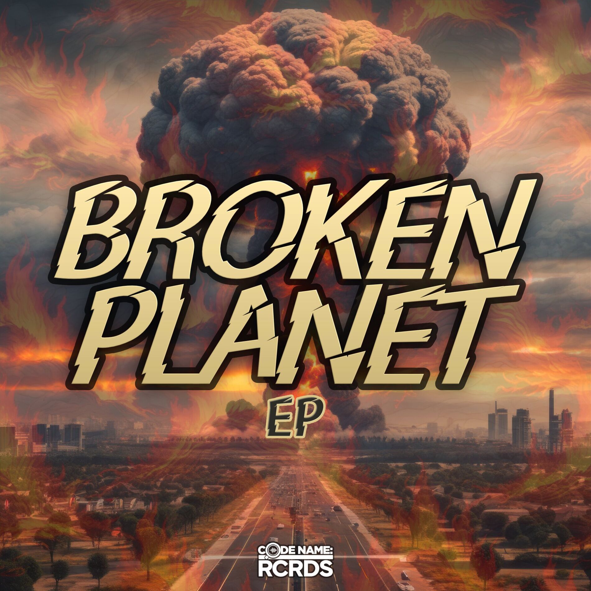 Album cover of Broken Planet EP