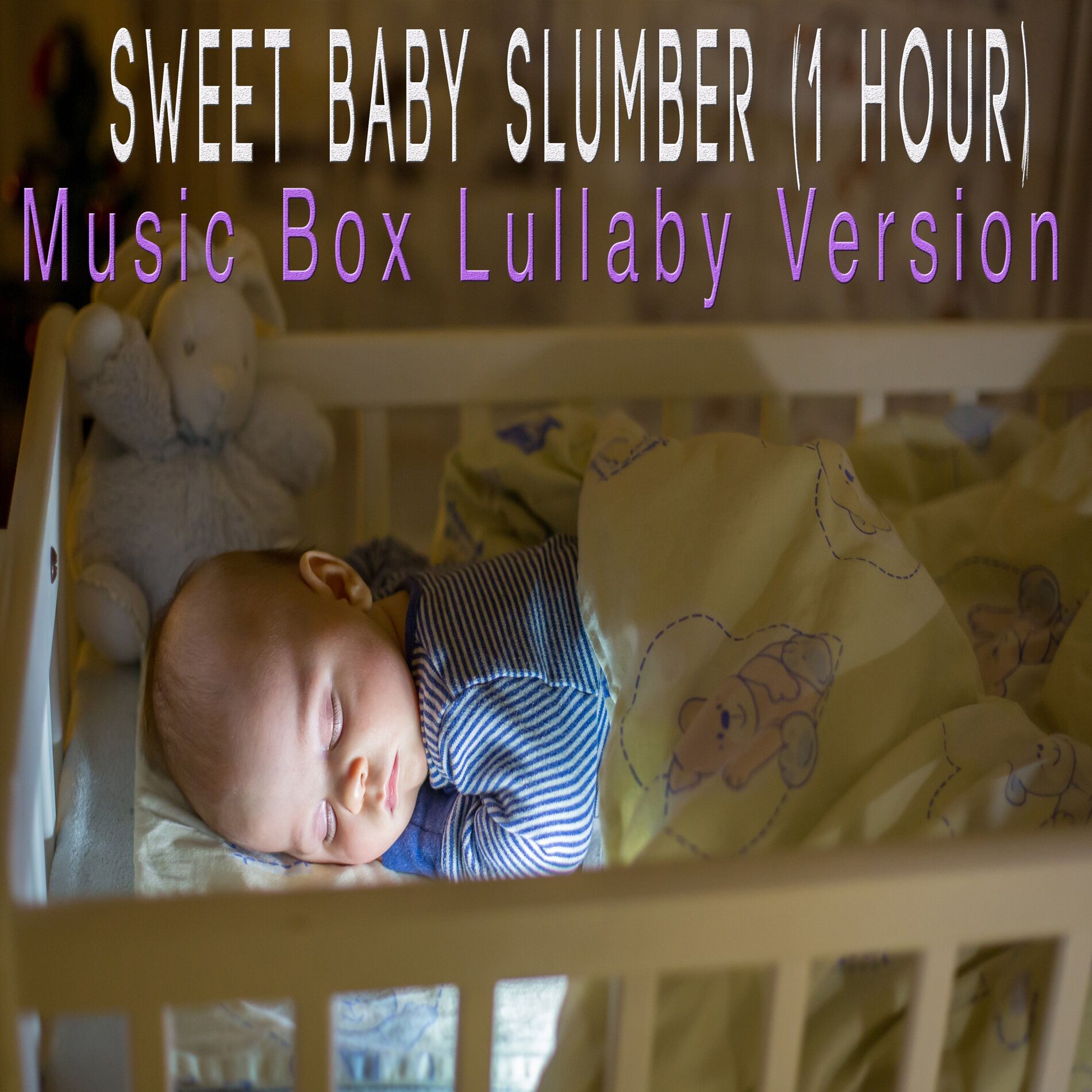 Album cover of The Baby Calmly Sleeps (1 Hour)