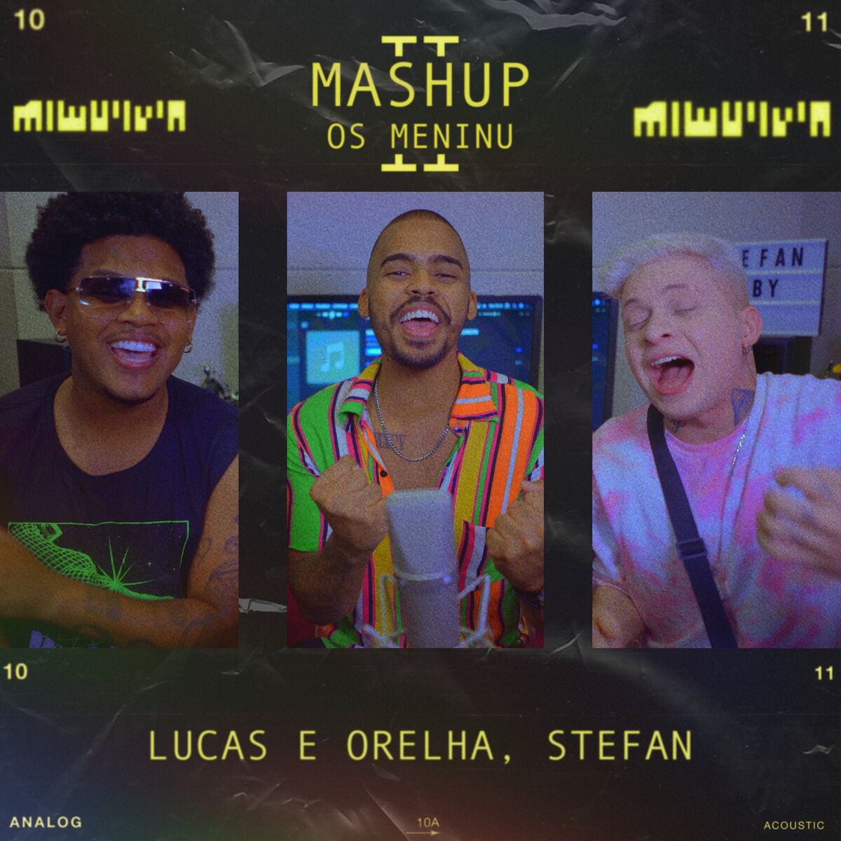 Album picture of MASHUP 'OS MENINU' II: Direito De Te Amar / Meiga E Abusada / Solução / Para / Ela Vem